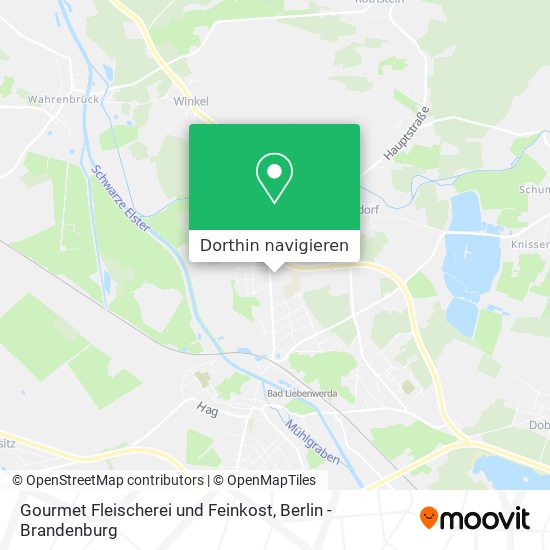 Gourmet Fleischerei und Feinkost Karte