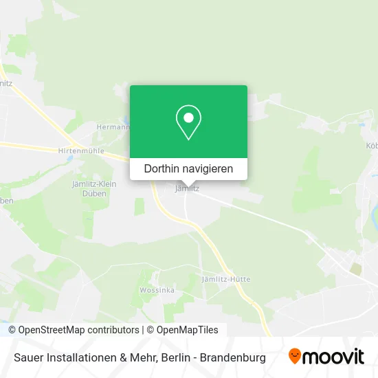 Sauer Installationen & Mehr Karte