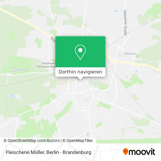 Fleischerei Müller Karte