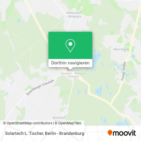 Solartech L. Tischer Karte