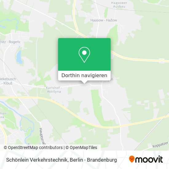 Schönlein Verkehrstechnik Karte