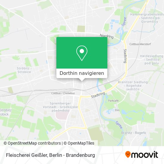 Fleischerei Geißler Karte
