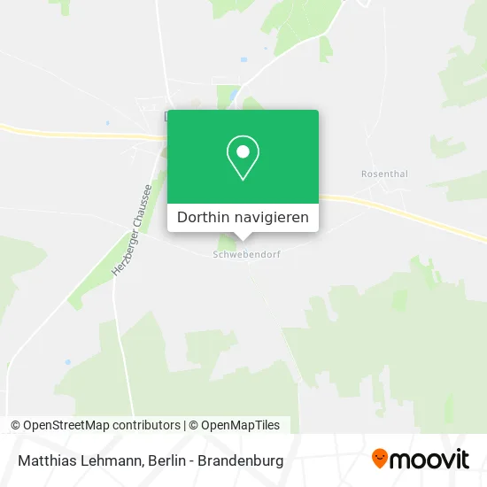 Matthias Lehmann Karte