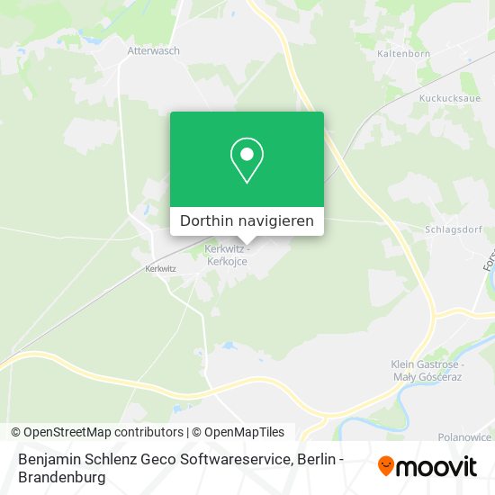 Benjamin Schlenz Geco Softwareservice Karte