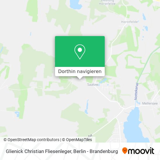 Glienick Christian Fliesenleger Karte