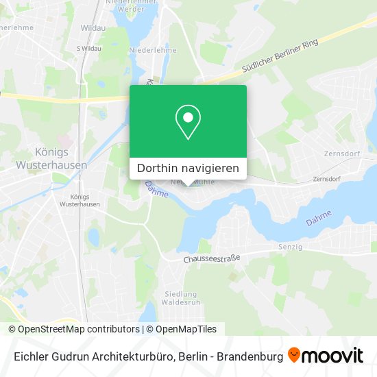 Eichler Gudrun Architekturbüro Karte