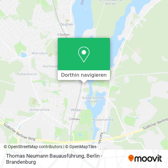 Thomas Neumann Bauausführung Karte