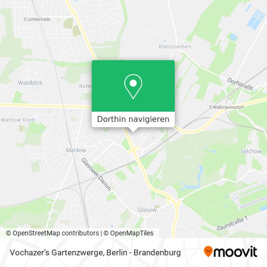 Vochazer's Gartenzwerge Karte
