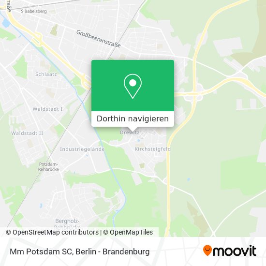 Mm Potsdam SC Karte