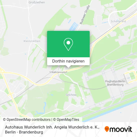 Autohaus Wunderlich Inh. Angela Wunderlich e. K. Karte