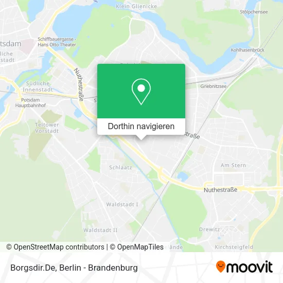 Borgsdir.De Karte