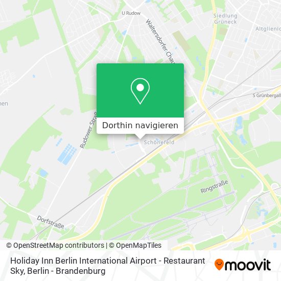 Holiday Inn Berlin International Airport - Restaurant Sky Karte