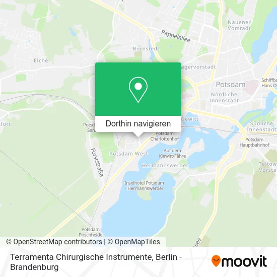 Terramenta Chirurgische Instrumente Karte