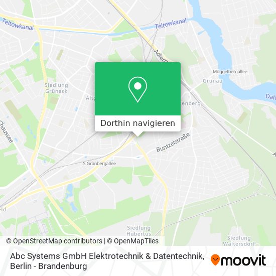 Abc Systems GmbH Elektrotechnik & Datentechnik Karte