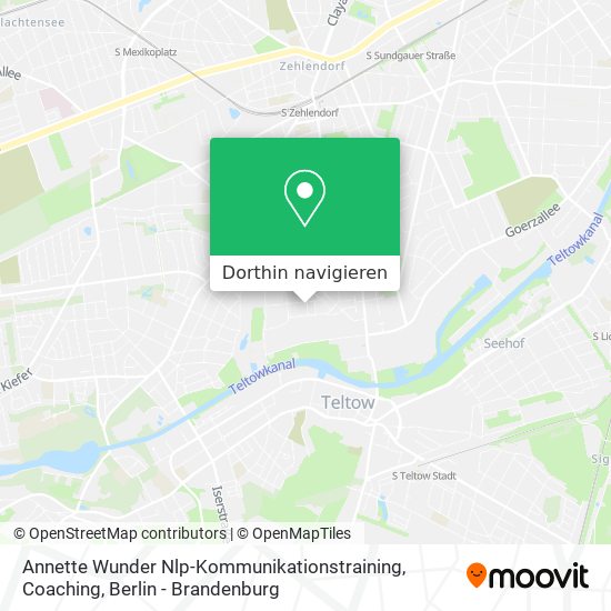 Annette Wunder Nlp-Kommunikationstraining, Coaching Karte