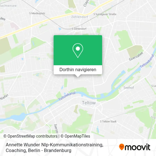 Annette Wunder Nlp-Kommunikationstraining, Coaching Karte