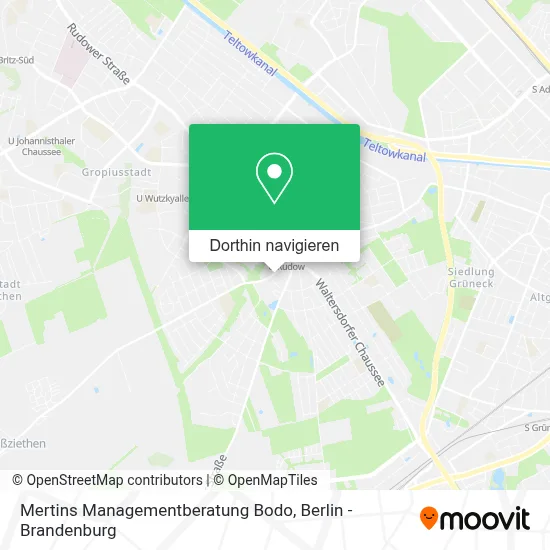 Mertins Managementberatung Bodo Karte