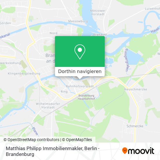 Matthias Philipp Immobilienmakler Karte