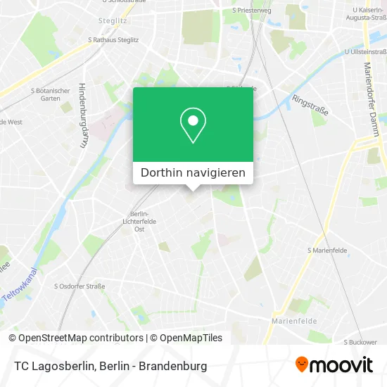 TC Lagosberlin Karte