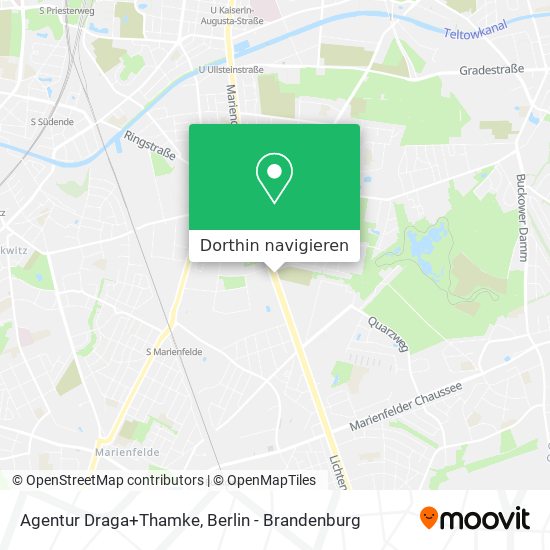 Agentur Draga+Thamke Karte