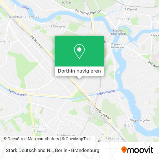 Stark Deutschland NL Karte