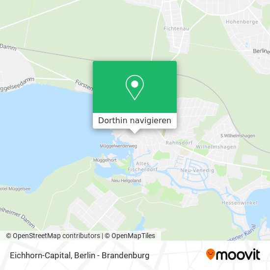 Eichhorn-Capital Karte