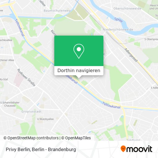 Privy Berlin Karte