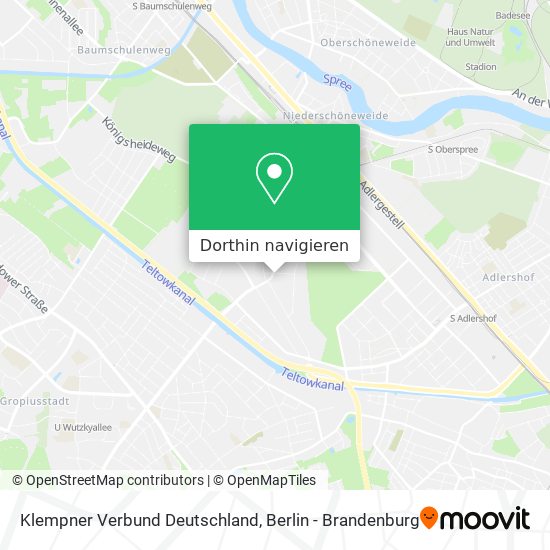 Klempner Verbund Deutschland Karte