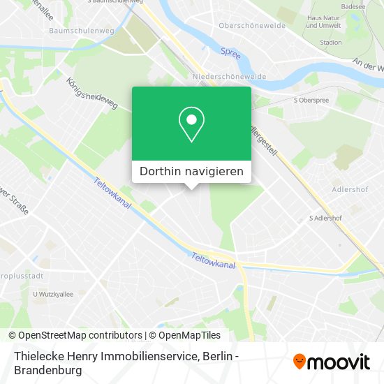Thielecke Henry Immobilienservice Karte