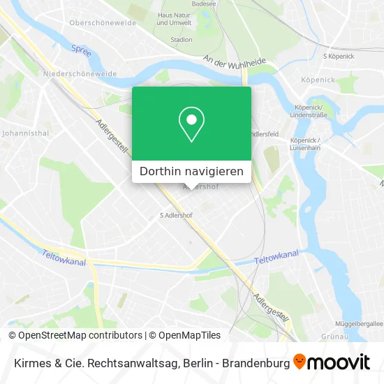 Kirmes & Cie. Rechtsanwaltsag Karte