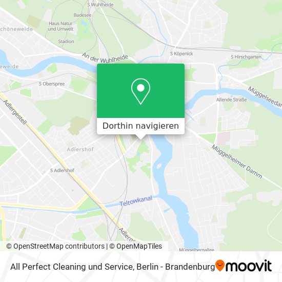 All Perfect Cleaning und Service Karte