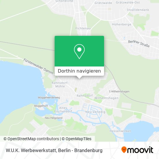 W.U.K. Werbewerkstatt Karte