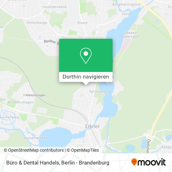 Büro & Dental Handels Karte