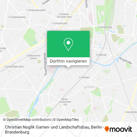 Christian Noglik Garten- und Landschaftsbau Karte
