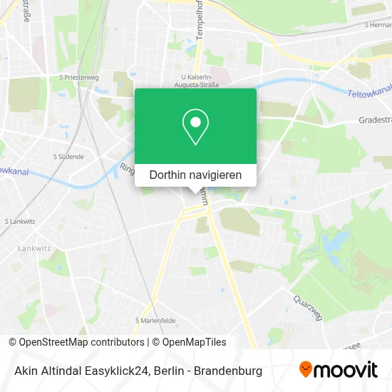 Akin Altindal Easyklick24 Karte