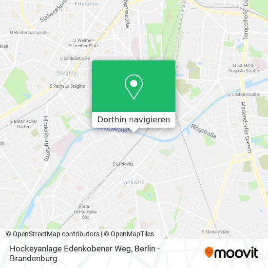 Hockeyanlage Edenkobener Weg Karte