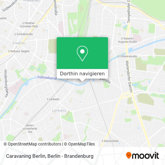Caravaning Berlin Karte
