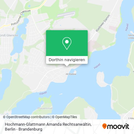 Hochmann-Glattmann Amanda Rechtsanwältin Karte