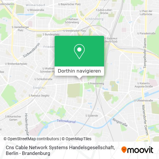Cns Cable Network Systems Handelsgesellschaft Karte