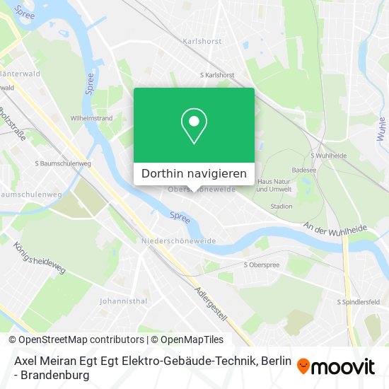 Axel Meiran Egt Egt Elektro-Gebäude-Technik Karte