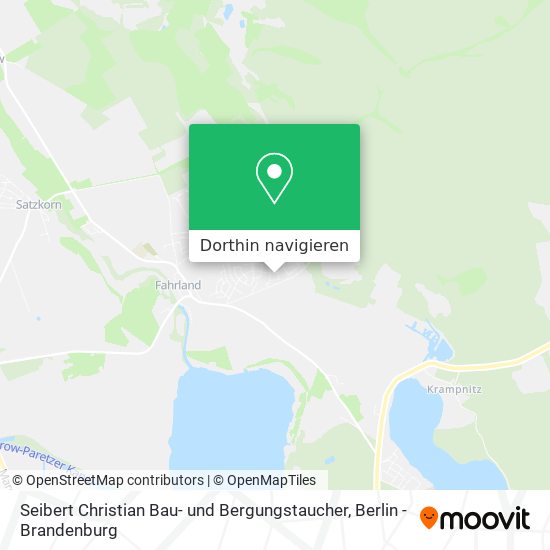 Seibert Christian Bau- und Bergungstaucher Karte