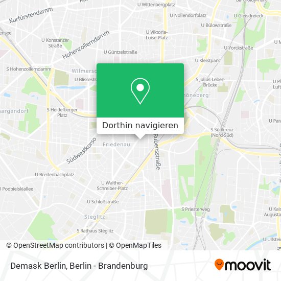 Demask Berlin Karte