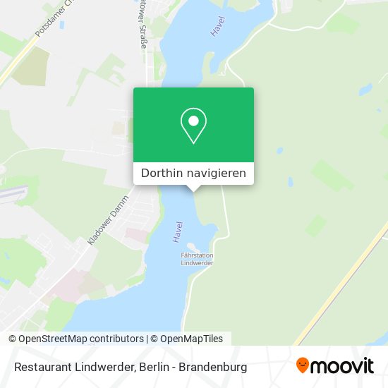 Restaurant Lindwerder Karte
