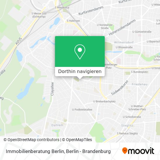 Immobilienberatung Berlin Karte