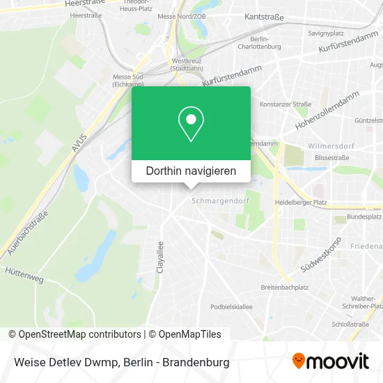 Weise Detlev Dwmp Karte