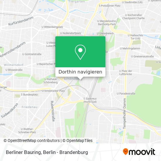 Berliner Bauring Karte