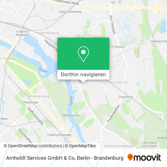Arnholdt Services GmbH & Co Karte