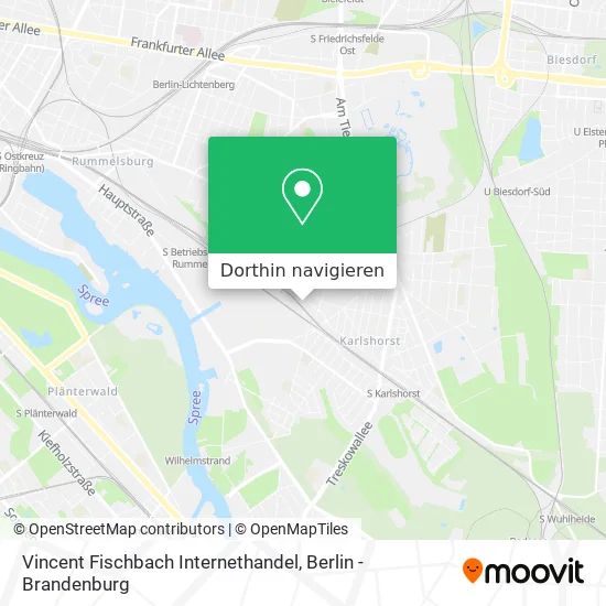 Vincent Fischbach Internethandel Karte