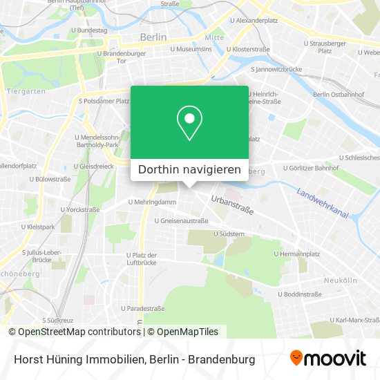 Horst Hüning Immobilien Karte