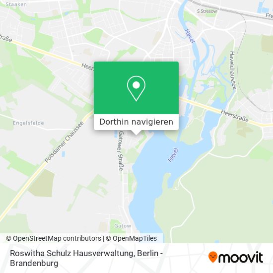 Roswitha Schulz Hausverwaltung Karte